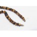 Necklace Strand String Womens Beaded Jewelry Natural Tigers Eye Stone Bead B135